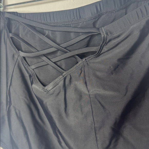 Torrid High-Waist Black Swim Bottoms. Size 2X. - Picture 4 of 7